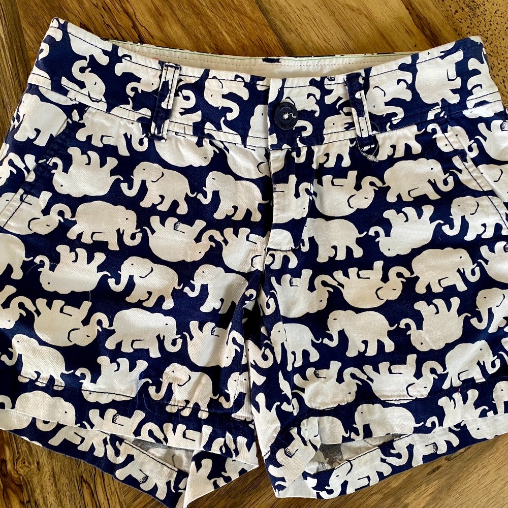 Lily Pulitzer, Callahan Shorts, Size 00